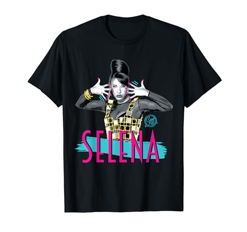 Selena Quintanilla - 80s Selena Illustration T-Shirt