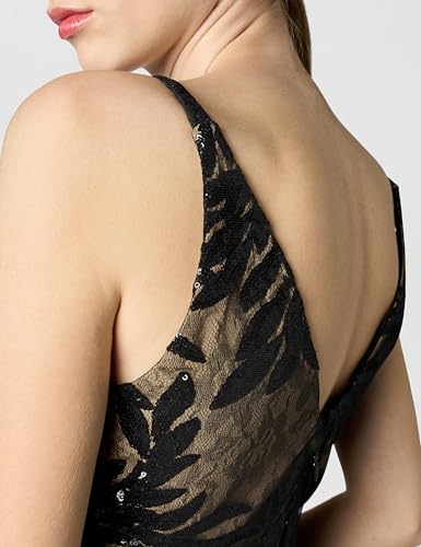 Image of Courtney Sequin Overlay Dress