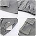 Girls Fashion 𝐘2K Cargo Pants Elastic High Waist Wide Leg Sweatpants Casual Baggy Active Work Pants (Grey, 9-10 Years)