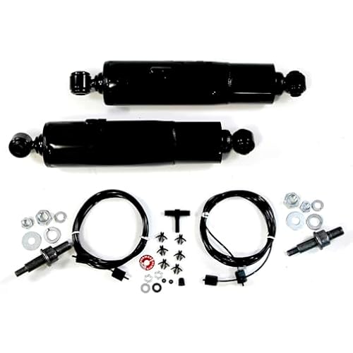 Gabriel HiJackers 49155 Adjustable Rear Air Shocks (Pair) fits Cadillac Escalade; Chevrolet Avalanche, Blazer, C10, C20, K10, K20, Suburban, Tahoe; GMC Jimmy, Yukon