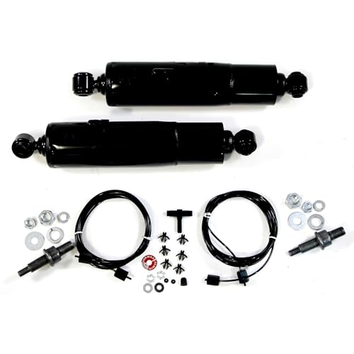 Gabriel HiJackers 49155 Adjustable Rear Air Shocks (Pair) fits Cadillac Escalade; Chevrolet Avalanche, Blazer, C10, C20, K10, K20, Suburban, Tahoe; GMC Jimmy, Yukon by Gabriel - Used condition - US$91.18