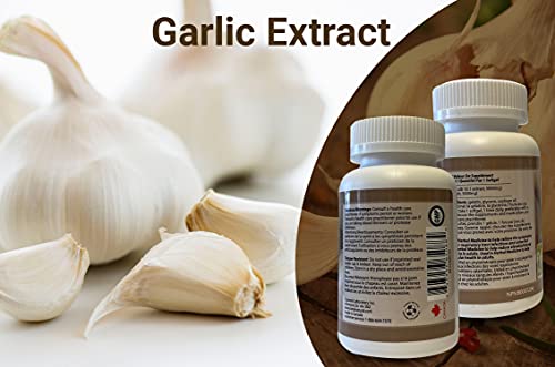 Total Natural Garlic Extract 5000Mg 200 Count Bottle Of Softgels [1 Bottle], Safe And Natural Cardiovascular Health Supplement For Men And Women, Gmp Premium Ingredients #TOP1
