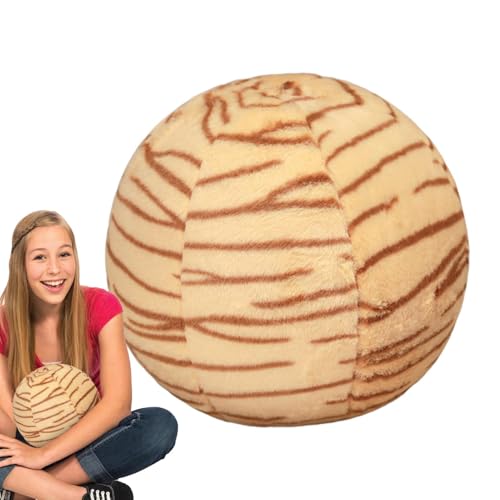 Almohada con Forma de Bola | Cojín de Felpa Suave para sofá, cojín para decoración del hogar
