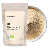 Kamelur Bio Hirsemehl (1kg) - hirse gemahlen aus kontrolliert biologischem Anbau