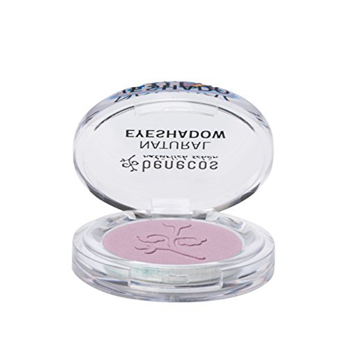 Benecos Natural PINK Matte Eyeshadow - Perfect Matte Finish, Ultra-Soft and Smooth Eye Shadow, organic non-toxic, Vegan (Hey Girl)