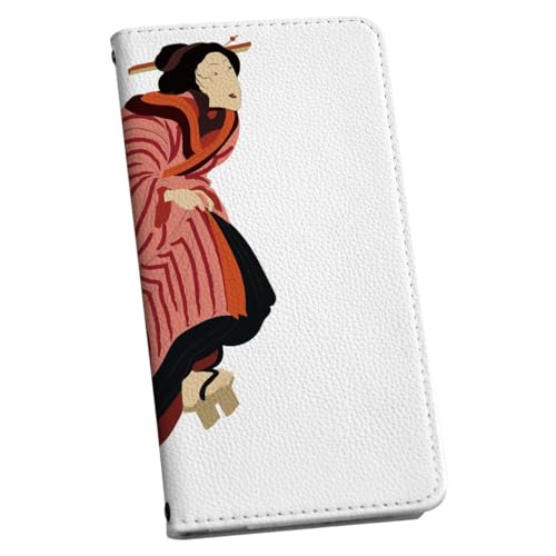 Xperia 10 VII �p �P�[�X SO-52F / SOG16 �Ή� �蒠�^ PU���U�[ �}�O�l�b�g �J�[�h2�� �X�^���h ���� ���{ �����G 032042