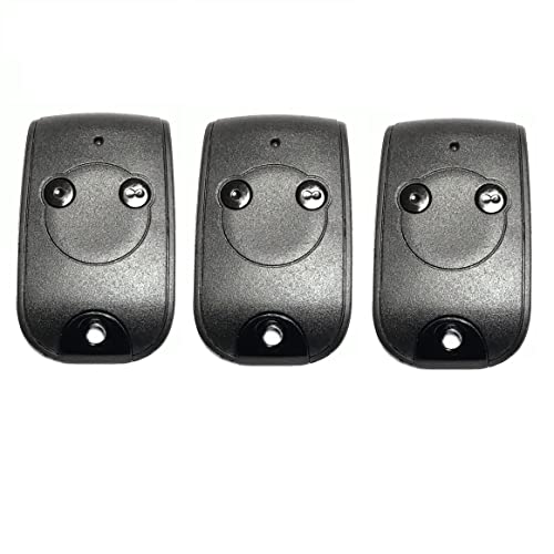 3 pour 1841026 - Telecommande NS 2 Canaux, RTS 433.42MHZ | pour contrôler 2 Moteurs pour portails et Portes de Garage Cover