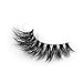 Produktbild Arison Lashes Künstliche Wimpern Transparent Terrier 3D 100% Handgefertigte Sibirischer Nerzhaar Natürlicher Blick Augen Falsche Wimpern Durchsichtiges Band (1 Paar)
