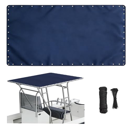 1200D T Top Canvas Replacement, Fits Center Console 82