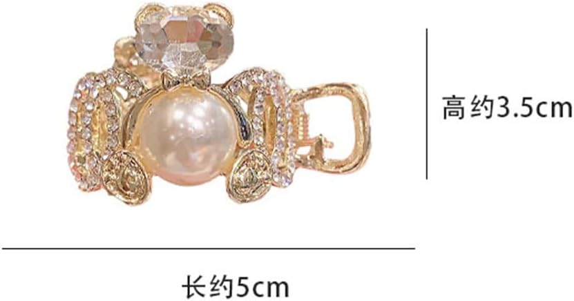 ネクタイ ハイグリップクリップ ハイスカルトップ フラッシュダイヤ ハイポニーテール 固定マジックツール グリップクリップ クリップ