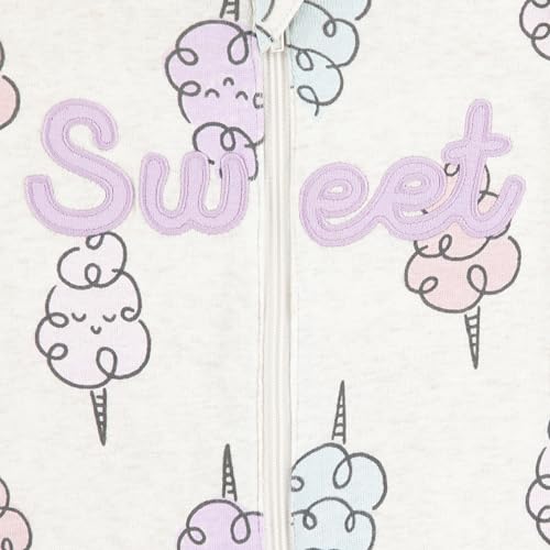 Image of HUGGIES Baby 3-pack Footed Coverall Pajamas