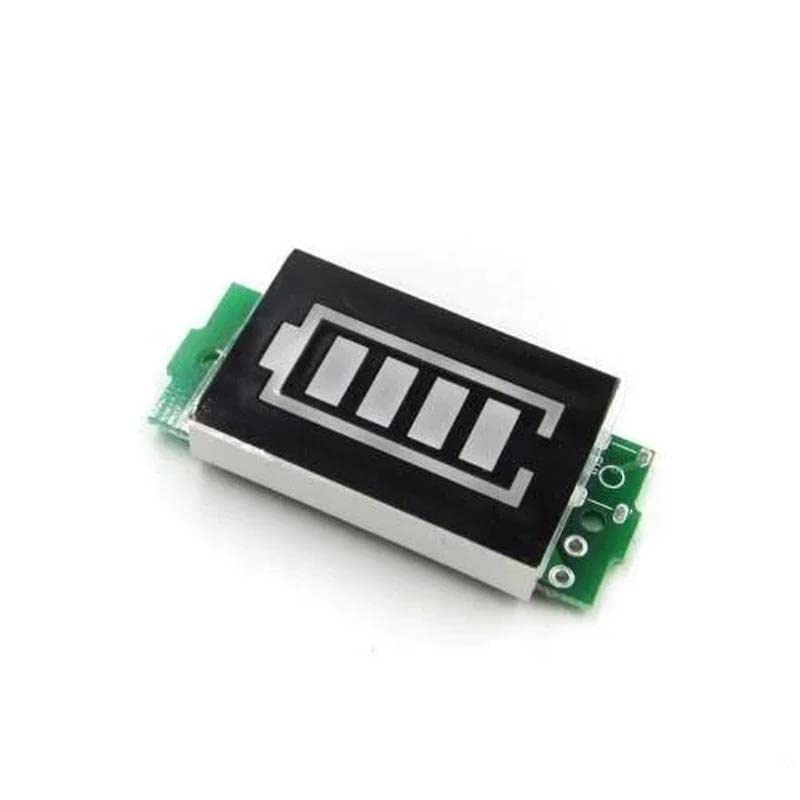 SANEC 1S-8S LiPo Pil Kapasite Göstergesi