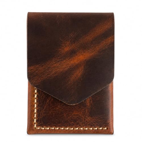 American Crazy Horse Leather Wallet
