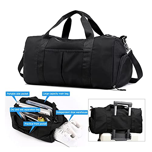 XIN NA RUI Sporttas Mannen vrouwen training fitness reizen handtas yoga mat sport tas met schoenen compartiment outdoor… - Image 7