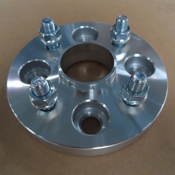 FORD 4X108 HUBZENTRISCHE Abstandshalter 10 Mm Breit 63,4 Cb KEINE VERLÄNGERTEN NIETEN