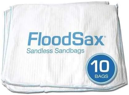 Sandless Sandbag, White, 22" L, PK10