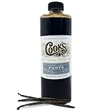 Cook's, Natural Vanilla Bean Paste, Gourmet Grade A Madagascar Premium Vanilla Made with Fresh Vanilla Beans for Baking and Cooking, 16 oz