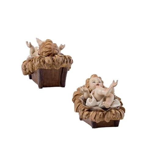 DRW Klassisches Geheimnis 20 Teile komplett 25 cm hoch, Mehrfarbig, estandar