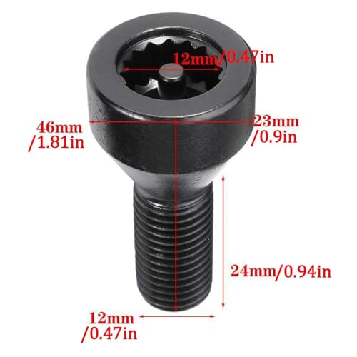 Pernos de rueda para BMW E46 E60 acero repuesto cojinete 36136786419 4