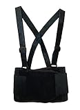 SAS Safety 7146 Lightweight Deluxe Back Support Belt, X-Large
