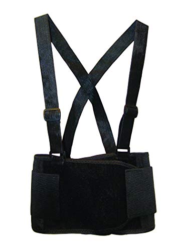 SAS Safety 7146 Lightweight Deluxe Back Support Belt, X-Large (7164)