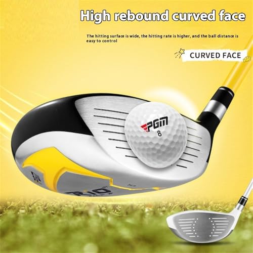 Rechte Hand Junior Golf Driver 38 Loft Carbon Shaft Kids Boys Mädchen Alter 3-12 Übung Holz Club Headcover Easy Swing Stable Lie Winkel Jugend Trainingshilfe