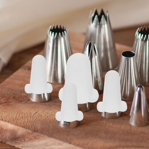 Capuchons de protection pour douilles empêchant le dessèchement du glaçage LIFKOME