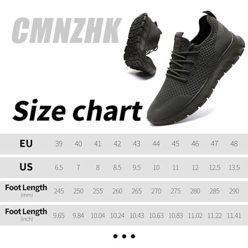 Image of Men Running Tennis Shoes Gym Fashion Sneakers Walking Workout Shoes Athletic Slip on Breathable Mesh Comfortable Lightweight Casual Sport Shoe