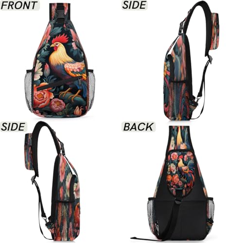 Bolso sling unisex para viaje y senderismo miniatura 6