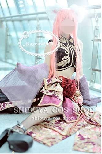 Amazon.co.jp: 衣舞cos コスプレ衣装 ☆巡音ルカ VOCALOID 豪華