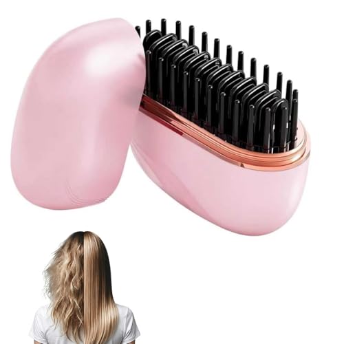 Mini plancha para cabello portátil y ligera miniatura 1