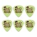 Toad Sitting In Front of Mushrooms Novelty Guitar Picks Medium Gauge - Set of 6