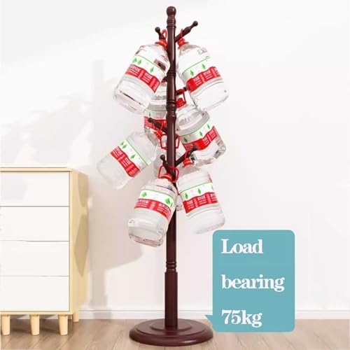 Support d'arbre pour entrée ordonnée et dressing de chambre moderne - 3