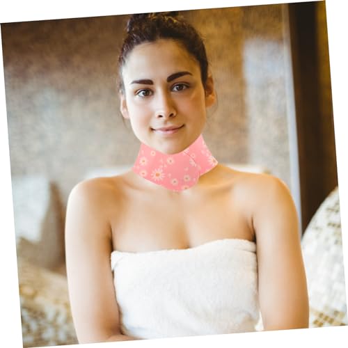 Angoily anti rugas antirrugas óleo essencial remendo de pescoço feminino protetor de pescoço patch d