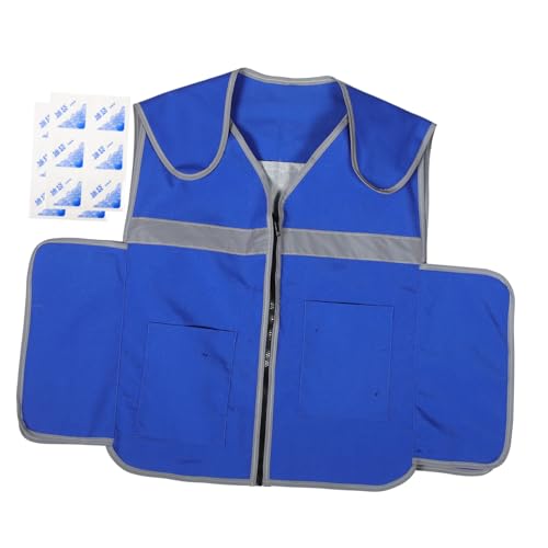Veste de refroidissement pour activités extérieures gilet fraicheur randonnée et jardin