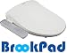 Produktbild BrookPad SplashLet 1500FBS Intelligent Dusch-WC Bidet Aufsatz mit Seitenbedienung, Elektronischer, Selbstreinigende Edelstahldüse, Nachtlicht, Turbo, 50cm