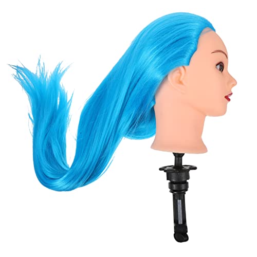 Beaupretty Long Hair Cosmetology Doll Head Hair Styling for Professional Practice for Cosmetology Students and Personal Use for Braiding