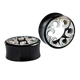 -UNISEX- durch das neutrale Wave Motiv, das Frauen und Männer tragen können, eignet sich der Muschel Horn Tunnel für Damen und Herren. Dieses Lobe Piercing ist auch die ideale Geschenkidee für alle, die Expander und Dehner lieben.