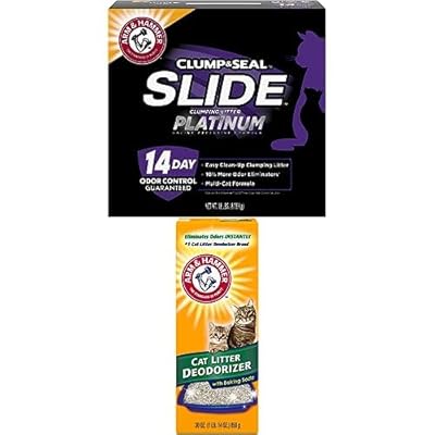 Bundle of Arm Hammer Slide Platinum Multi-Cat Easy Egypt Ubuy