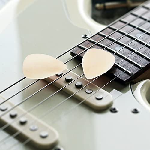 Vaguelly 3 Pièces Médiators De Guitare en Os De Boeuf Médiators De Basse Accessoires Médiators Exquis Blanc - Les Beatles, Paul McCartney, John Lennon, RIngo Starr, George Harrison Vaguelly 3 Pièces Médiators De Guitare en Os De Boeuf Médiators De Basse Accessoires Médiators Exquis Blanc – Image 3
