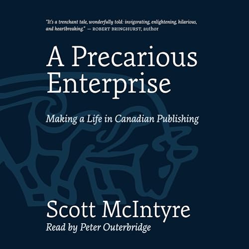 A Precarious Enterprise Audiolibro Por Scott McIntyre arte de portada