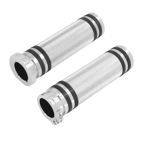 Poignées de guidon moto 25mm confortables pour voyager en Touring et explorer les routes