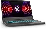 msi Thin 15 Gaming Laptop Intel 10-Core i5-13420H hasta 4.6Ghz 15.6' FHD 144hz NVIDIA Geforce RTX...