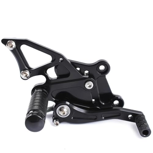 Commandes Reculées Ninja 300 en Aluminium CNC : Repose-Pieds Premium Réglables