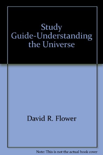 Study Guide-Understanding the Universe 0314734716 Book Cover