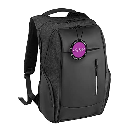 Mochila para Notebook Atlanta TopGet (Cinza Escuro)