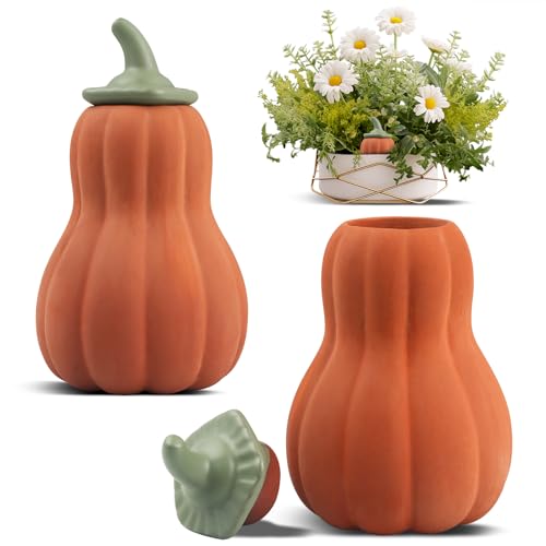 Terracotta Watering Spikes Large Clay Watering Globes Automatic Waterer for Self Water Plant Insert While on Vacation
