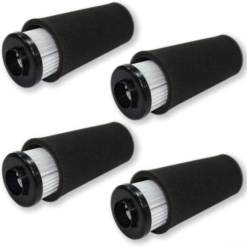 Replacement Filter for UD20124 Upright Bagless Vacuum, 2 Pack, for