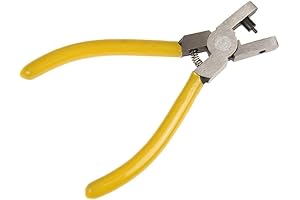 2mm Watch Band Leather Hole Punch Pliers for Customizing Belts, Collars, Shoes, and Crafts