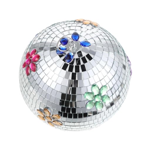 Boules disco suspendues à facettes miroirs pour une diffusion de lumière à 360°
